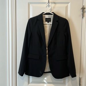 Banana Republic Long and Lean Blazer size 0 black